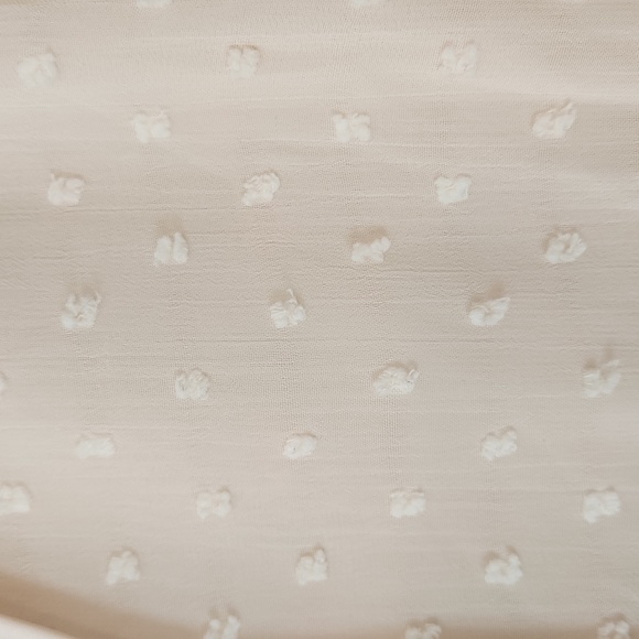 Pretty Garden Chiffon Long Sleeve Blouse - Picture 4 of 5